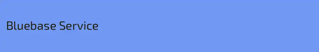 Bluebase Service